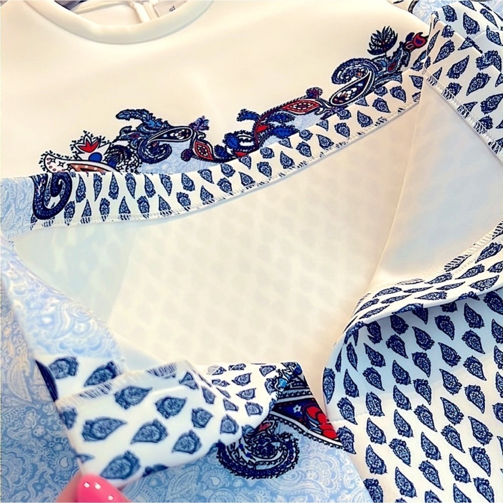 YIGAL AZROUËL printed scuba dress - Picture 11 of 12